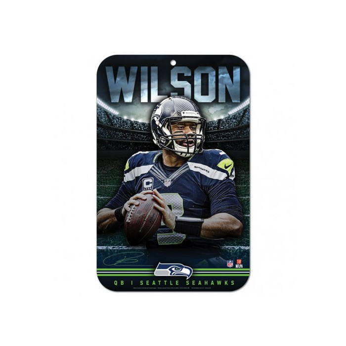 Seattle Seahawks tabla Russell Wilson