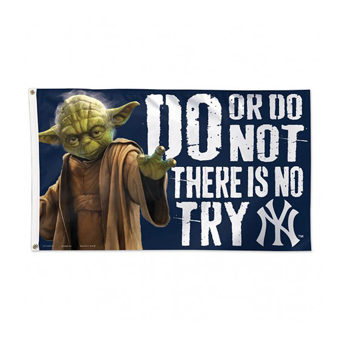 New York Yankees Fahne Flagge Star Wars Deluxe