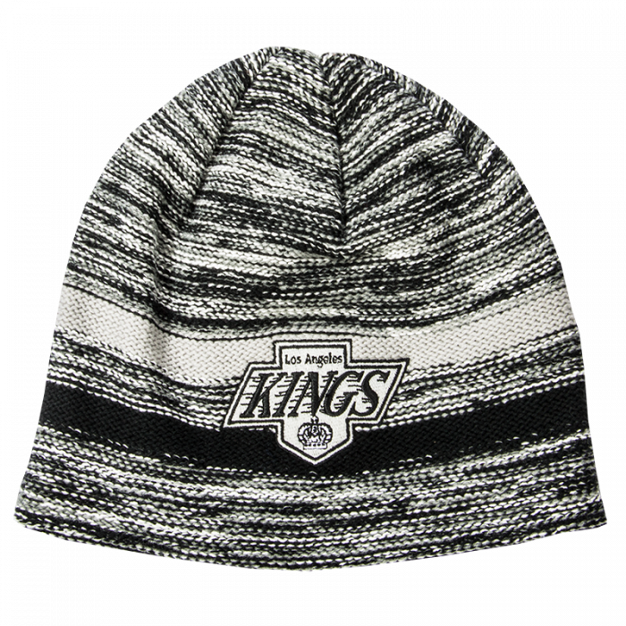 Los Angeles Kings Mitchell & Ness Static Team cappello invernale (KW14Z)