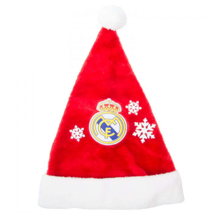 Real Madrid cappello Babbo Natale