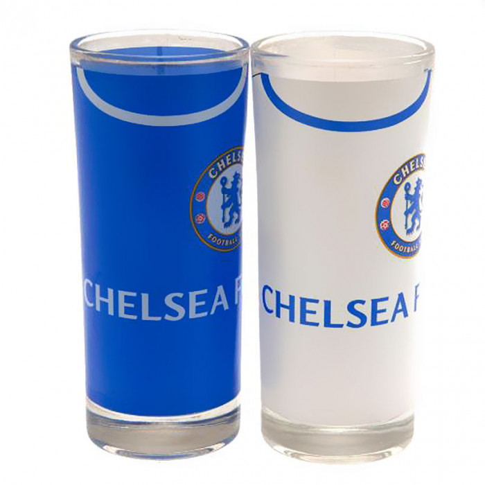 Chelsea 2x Trinkglas
