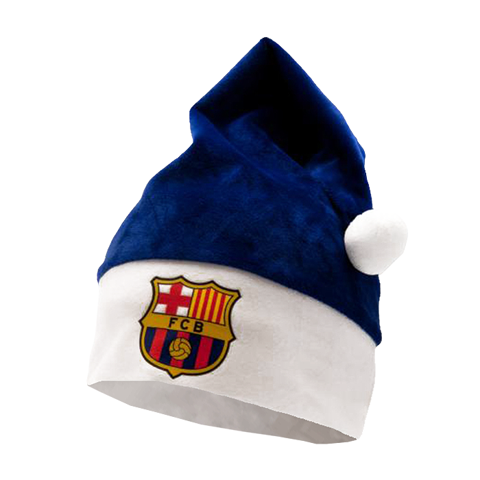 FC Barcelona božična kapa