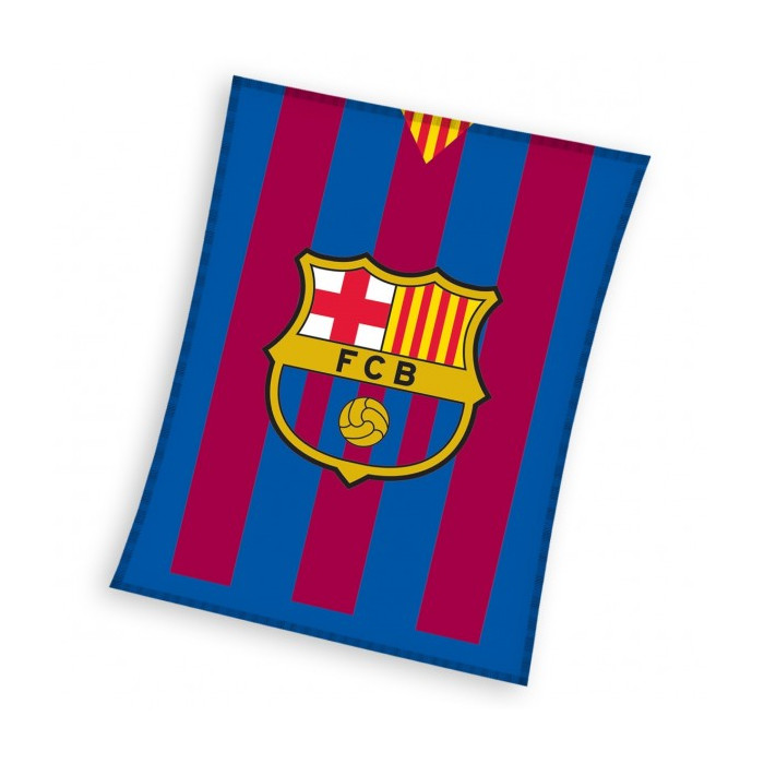 FC Barcelona Decke 110x140 cm