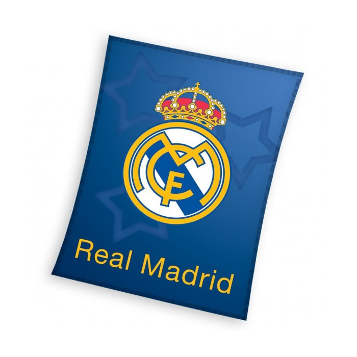 Real Madrid Decke 110x140 cm