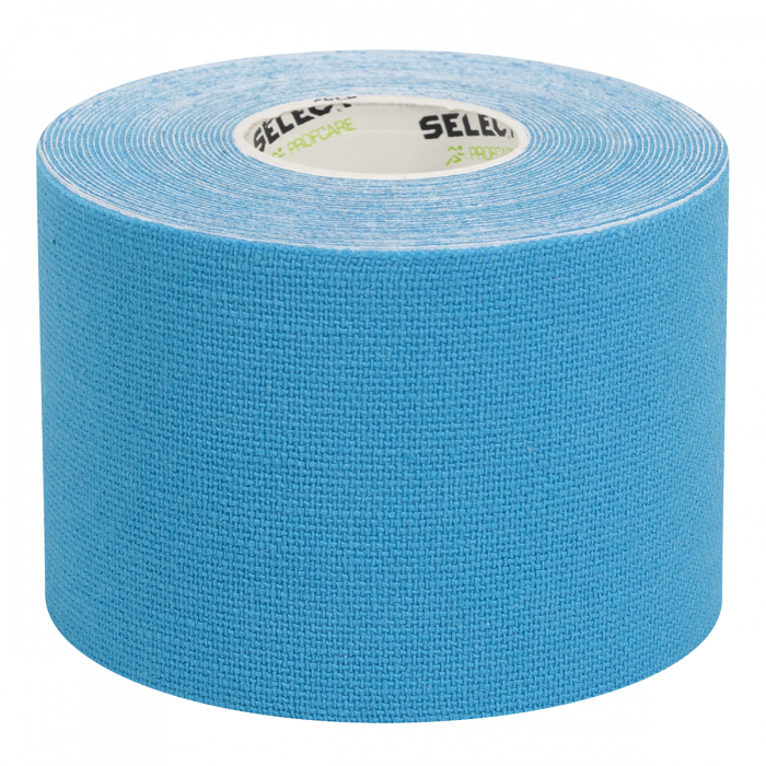 Select kinesiologisches Tape Band 5cmx5m blau