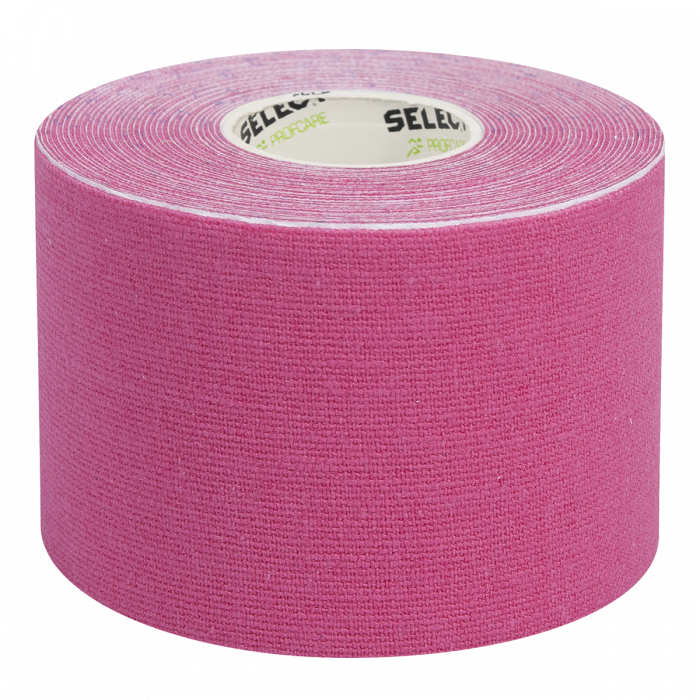 Select kinesiologisches Tape Band 5cmx5m rosa