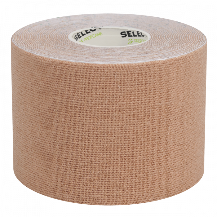 Select kinesiologisches Tape Band 5cmx5m beige