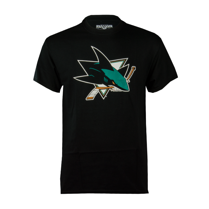 San Jose Sharks Levelwear Core Logo T-Shirt (400000-shar)