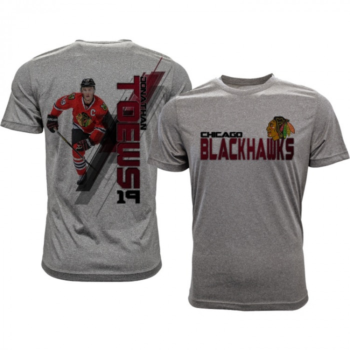 Chicago Blackhawks Levelwear Spectrum T-Shirt Jonathan Toews 