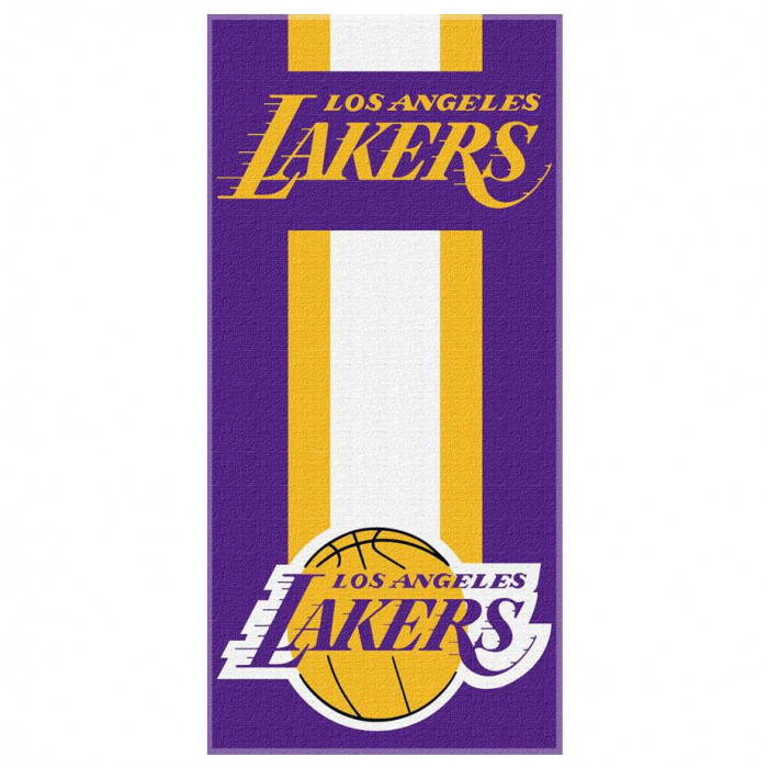 Los Angeles Lakers Badetuch 75x150