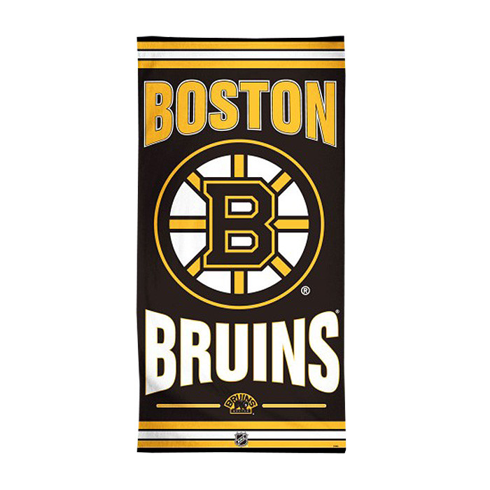 Boston Bruins brisača 75x150 