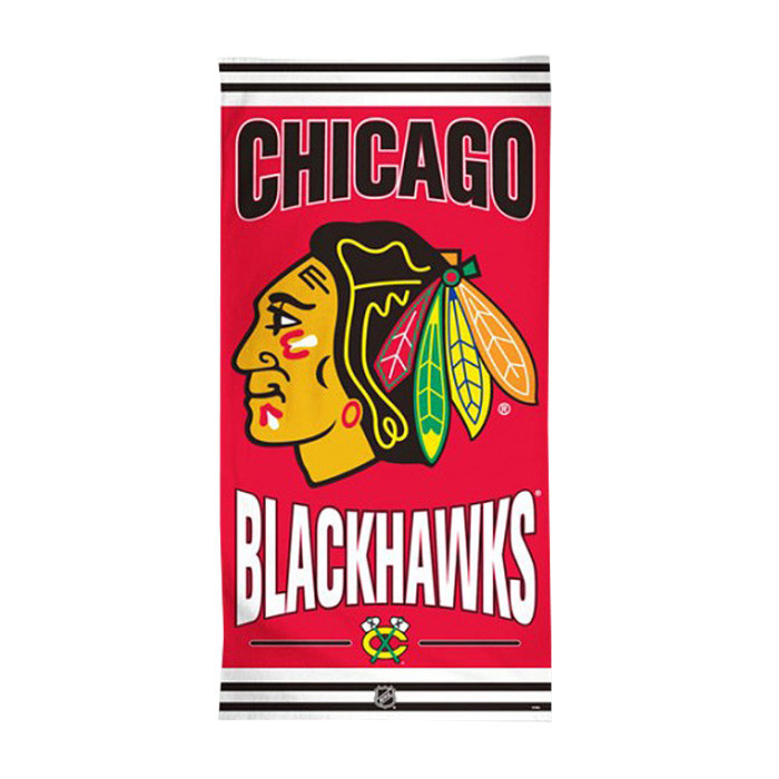 Chicago Blackhawks Badetuch 75x150 