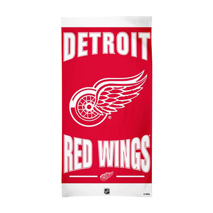 Detroit Red Wings Badetuch 75x150 