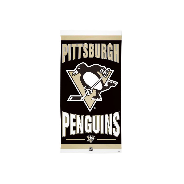 Pittsburgh Penguins peškir 75x150 