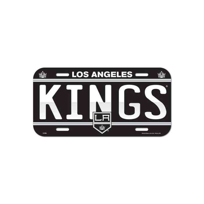 Los Angeles Kings auto tablica