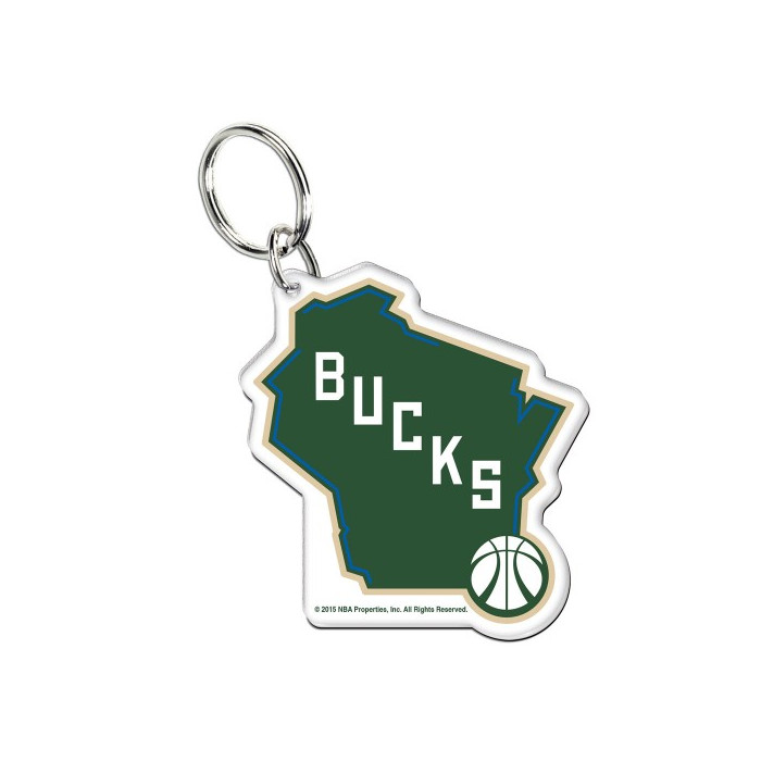 Milwaukee Bucks Premium Logo Schlüsselanhänger