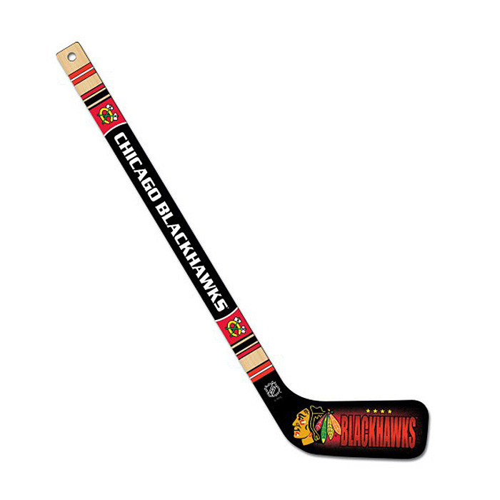 Chicago Blackhawks bastone da hockey mini