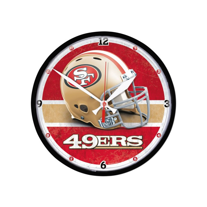San Francisco 49ers orologio da parete