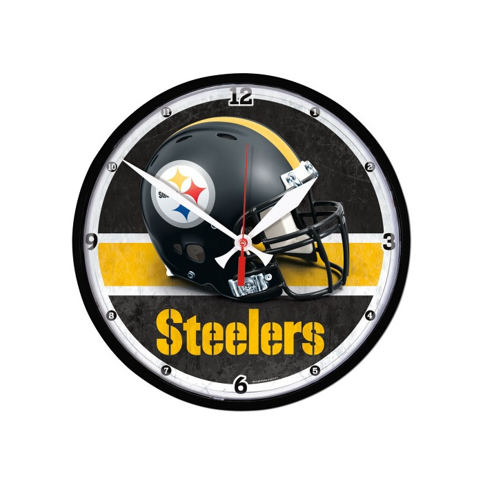 Pittsburgh Steelers orologio da parete