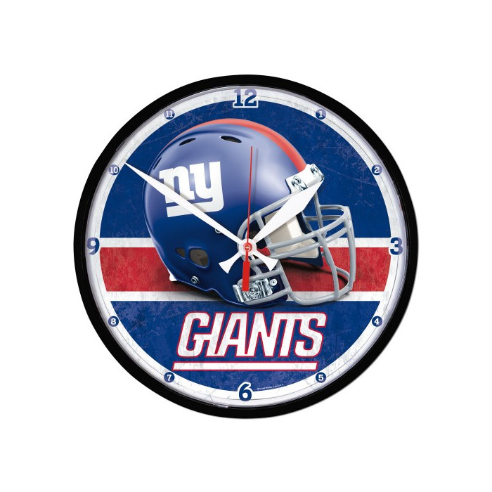 New York Giants Wanduhr