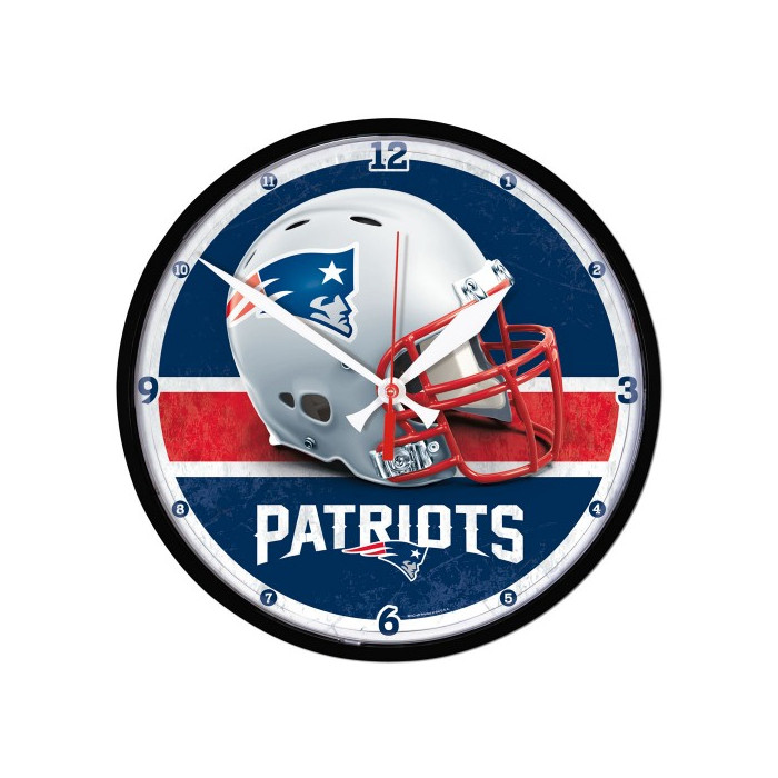 New England Patriots orologio da parete