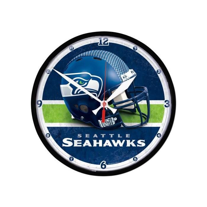 Seattle Seahawks Wanduhr