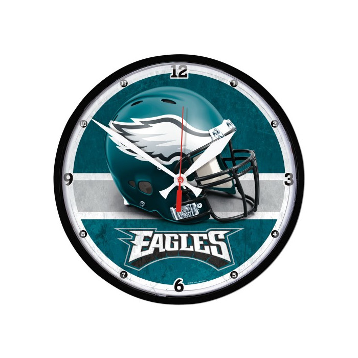 Philadelphia Eagles orologio da parete