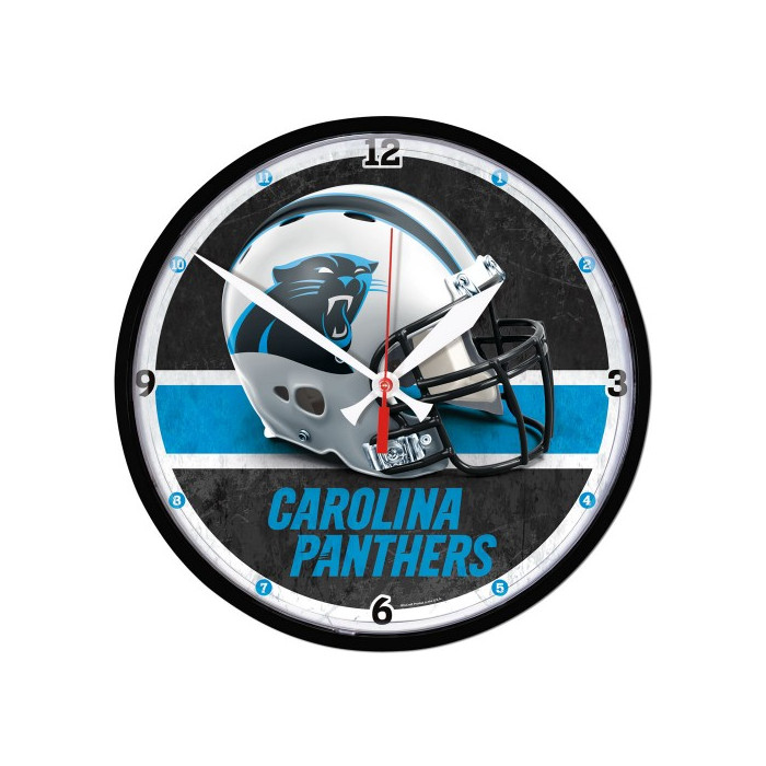 Carolina Panthers zidni sat