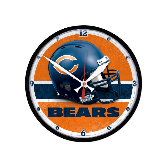 Chicago Bears orologio da parete