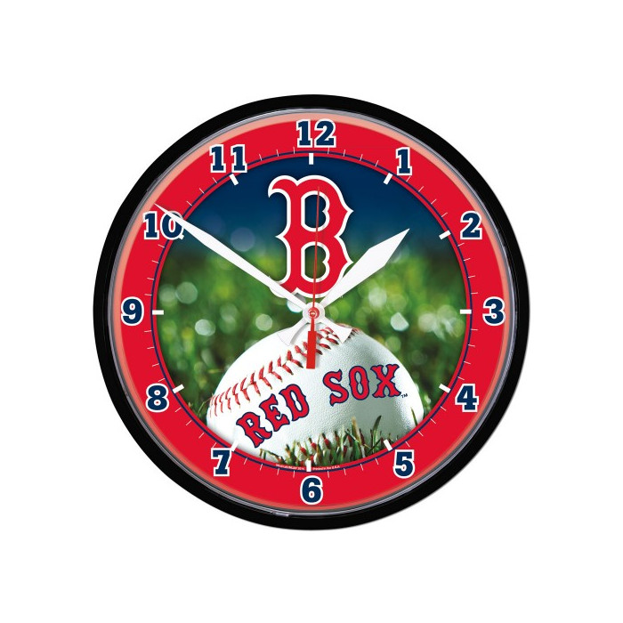 Boston Red Sox Wanduhr