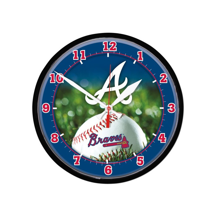 Atlanta Braves orologio da parete
