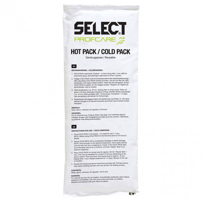 Select Cold Hot Pack Heiß-Kalt Packung