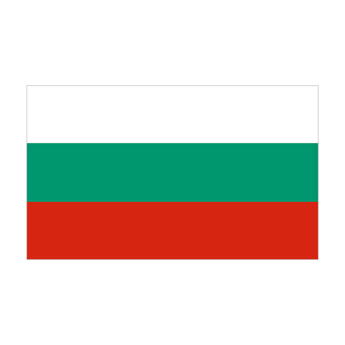 Bolgarija zastava 152x91