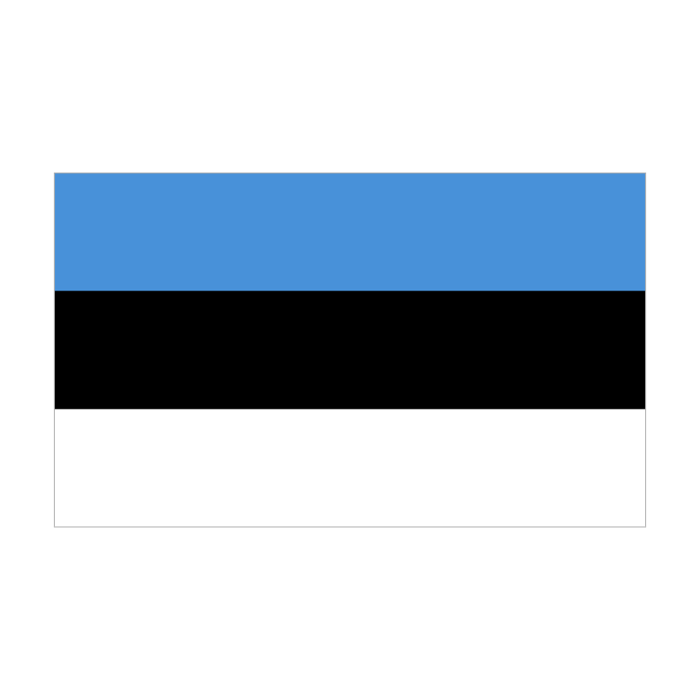 Bandiera dell'Estonia 152x91