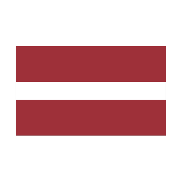Latvija zastava 152x91