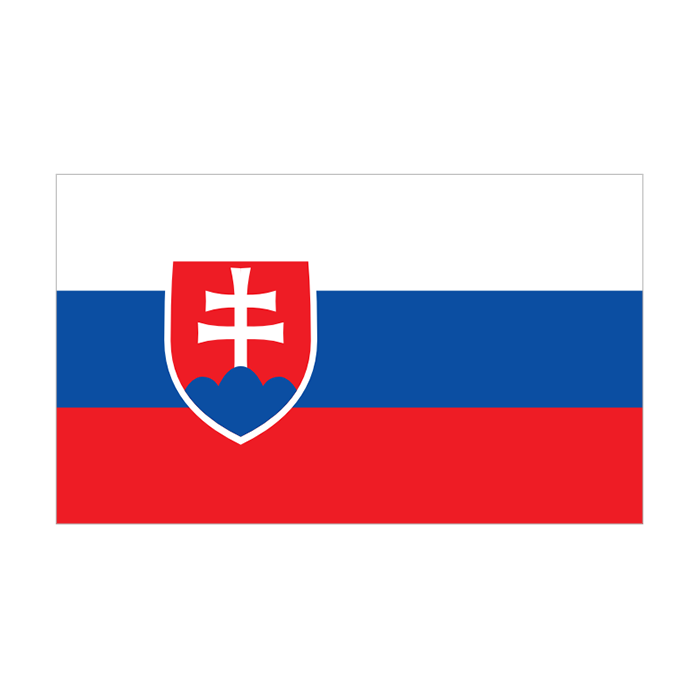 Bandiera della Slovacchia 152x91