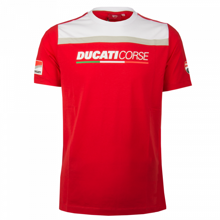 Ducati Corse Yoke T-Shirt