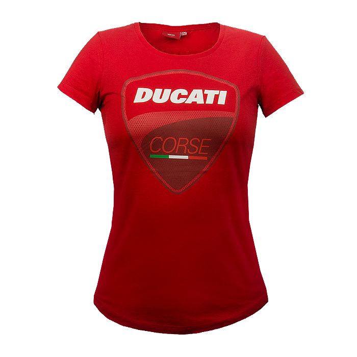 Ducati Corse Big Logo Damen T-Shirt 