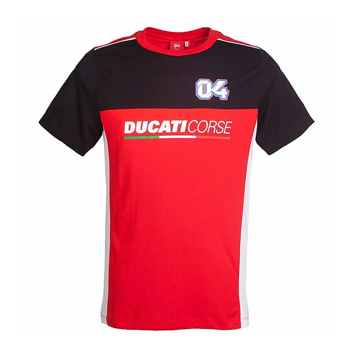 Andrea Dovizioso AD04 Ducati Corse T-Shirt 