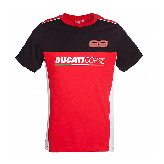Jorge Lorenzo JL99 Ducati Corse T-Shirt