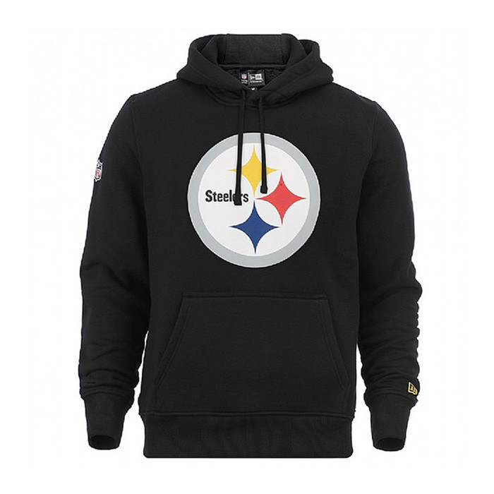 New Era Pittsburgh Steelers Team Logo majica sa kapuljačom (11073756)