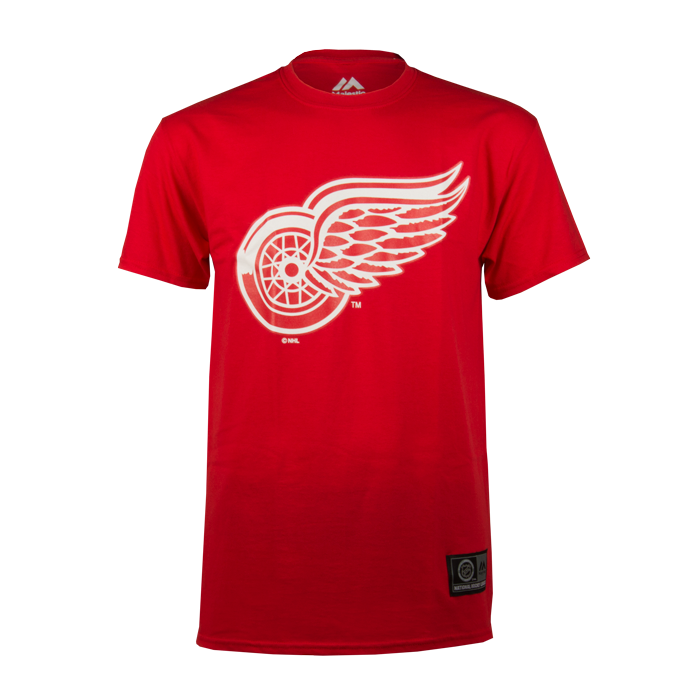 Detroit Red Wings Majestic T-Shirt (MTL3728NL)