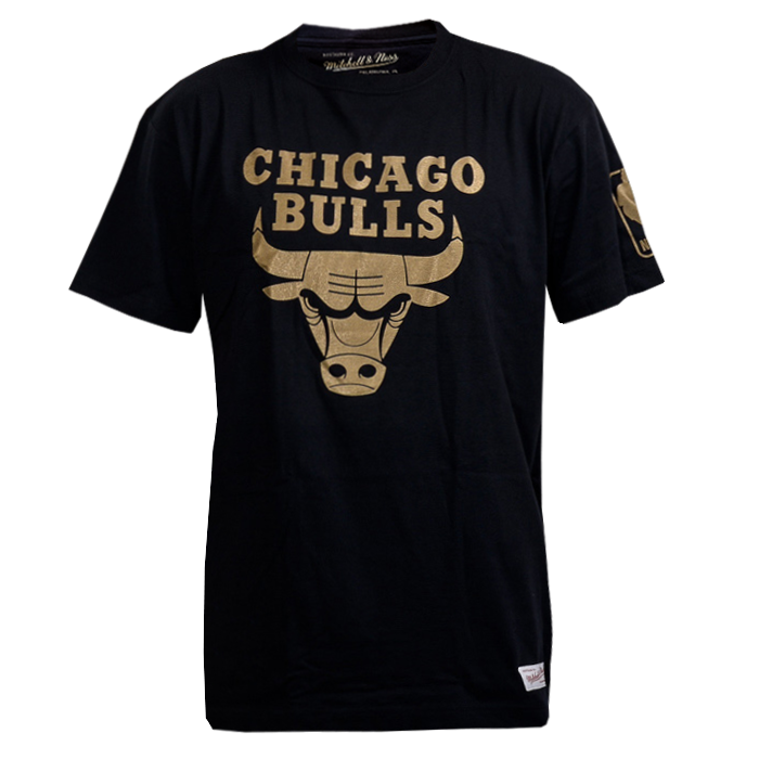 Chicago Bulls Mitchell & Ness Winning Percentage Traditional T-Shirt
