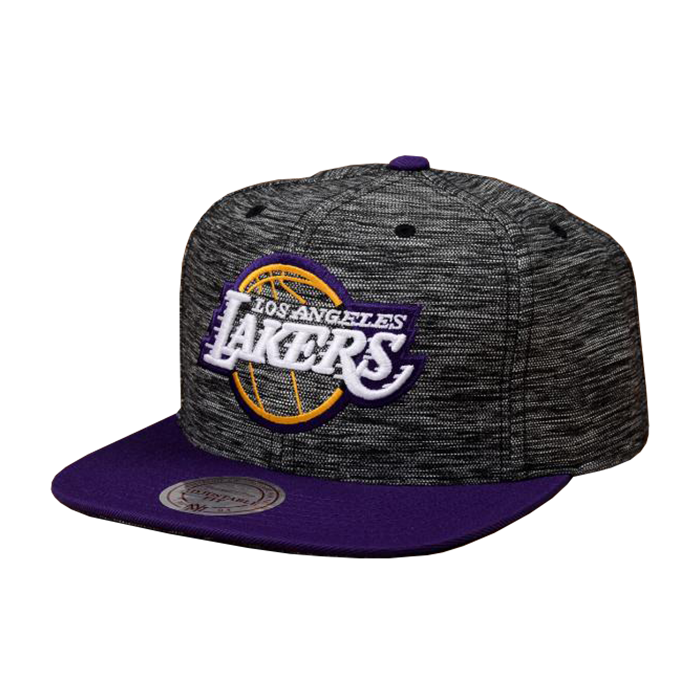 Los Angeles Lakers Mitchell & Ness Prime Knit kapa