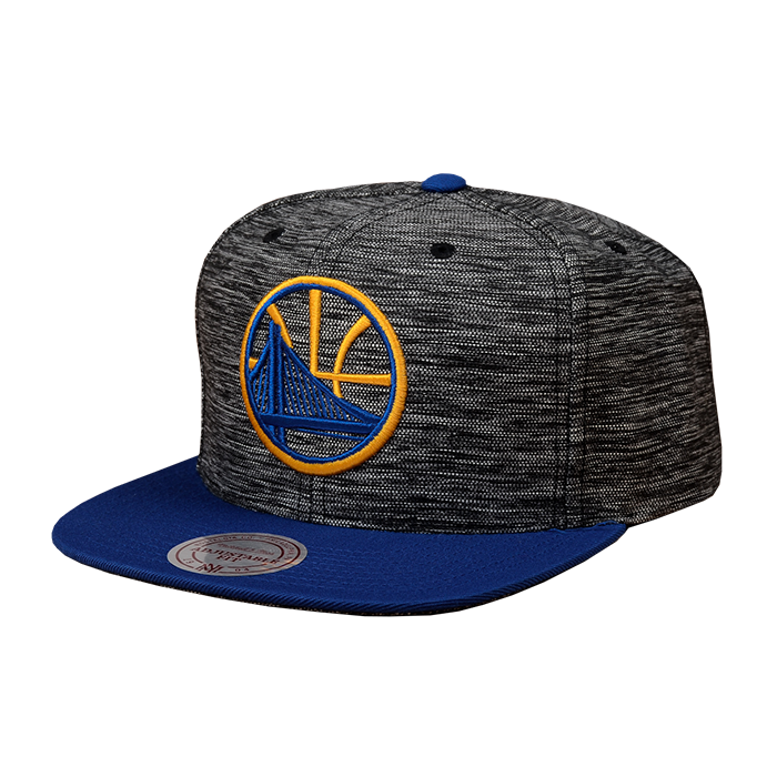 Golden State Warriors Mitchell & Ness Prime Knit cappellino