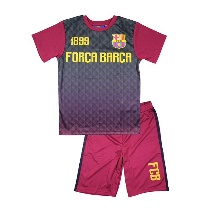 FC Barcelona completino pantaloni e T-shirt per bambini