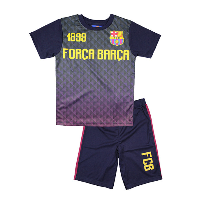 FC Barcelona Kinder Komplett T-Shirt und Hose