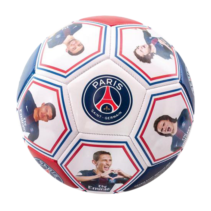 Paris Saint-Germain žoga s sliko in podpisi