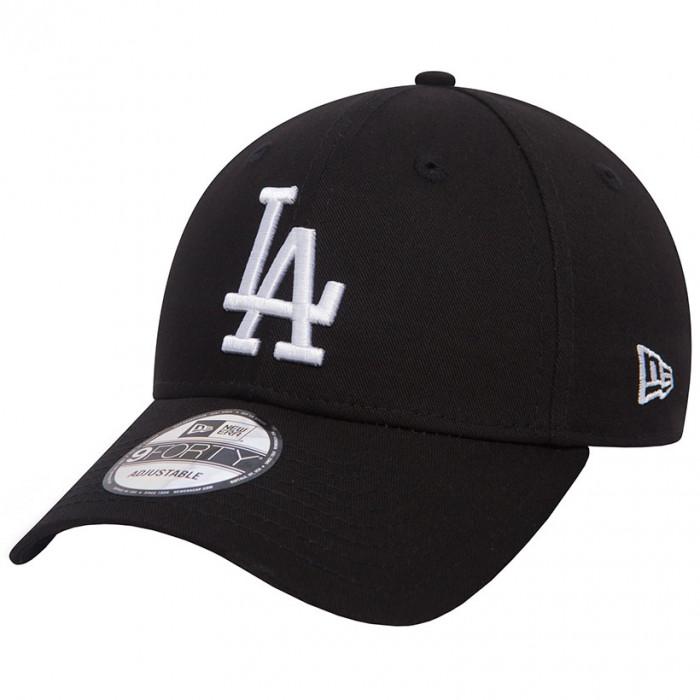 Los Angeles Dodgers New Era 9FORTY League Essential kapa Black (11405493)