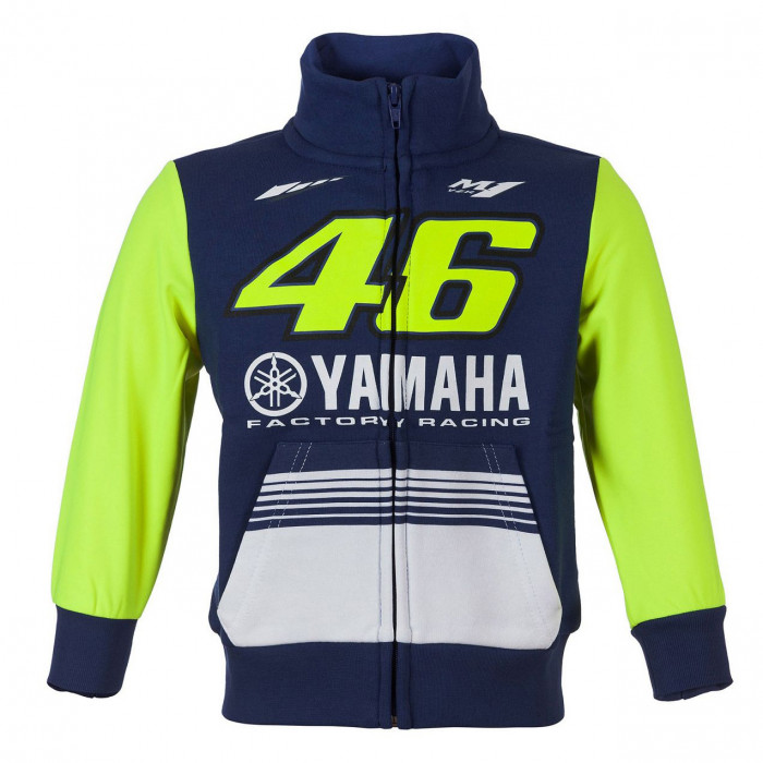 Valentino Rossi VR46 Yamaha dječja majica dugi rukav